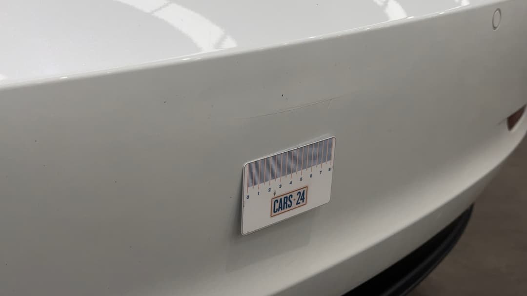 2021 Tesla Model 3 Long Range AWD, Automatic, 48744 km, Bumper Rear Dent