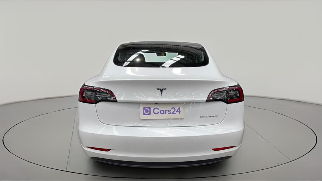 2021 Tesla Model 3 Long Range AWD, Automatic, 48744 km, Back/Rear View