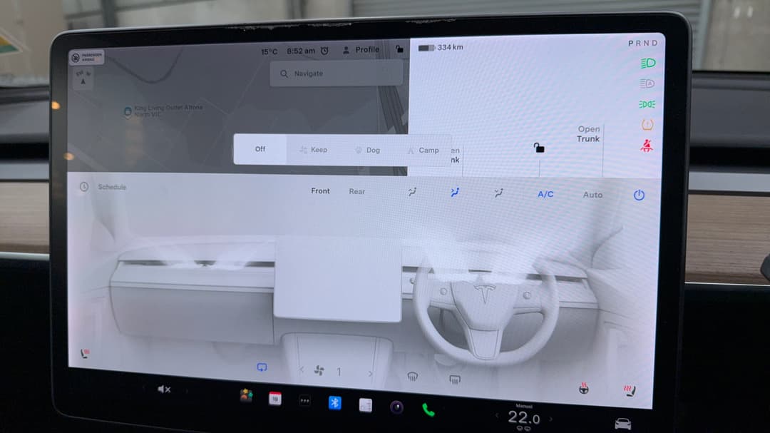 2021 Tesla Model 3 Long Range AWD, Automatic, 48744 km, Ventilated Seats