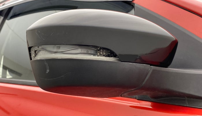 2022 Tata TIAGO NRG XZ AMT, Petrol, Automatic, 7,630 km, Right rear-view mirror - Indicator light has minor damage