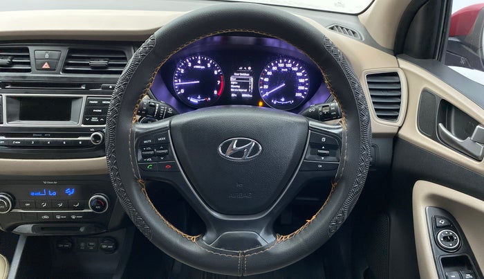 2015 Hyundai Elite i20 ASTA 1.2, Petrol, Manual, 80,603 km, Steering Wheel Close Up