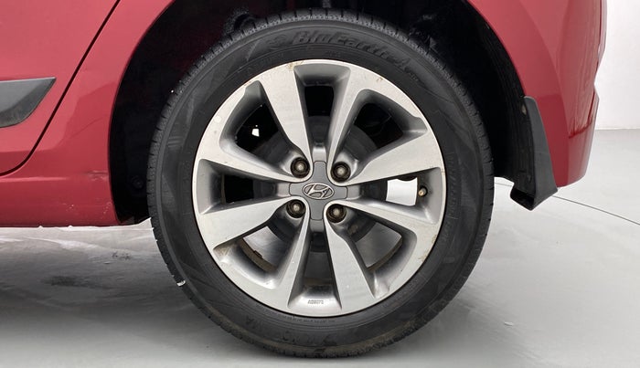 2015 Hyundai Elite i20 ASTA 1.2, Petrol, Manual, 80,603 km, Left Rear Wheel