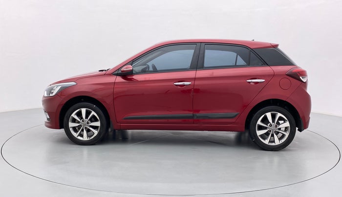 2015 Hyundai Elite i20 ASTA 1.2, Petrol, Manual, 80,603 km, Left Side