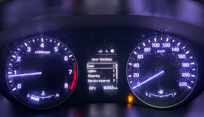 2015 Hyundai Elite i20 ASTA 1.2, Petrol, Manual, 80,603 km, Odometer Image