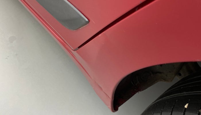 2015 Hyundai Elite i20 ASTA 1.2, Petrol, Manual, 80,603 km, Left quarter panel - Slightly dented