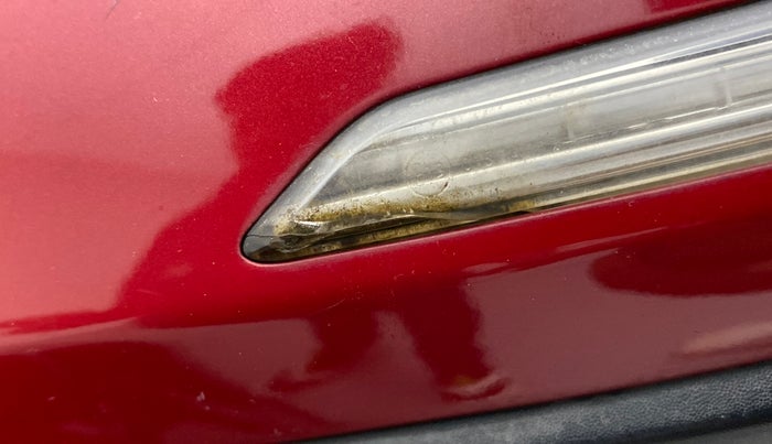2015 Hyundai Elite i20 ASTA 1.2, Petrol, Manual, 80,603 km, Left rear-view mirror - Indicator light has minor damage
