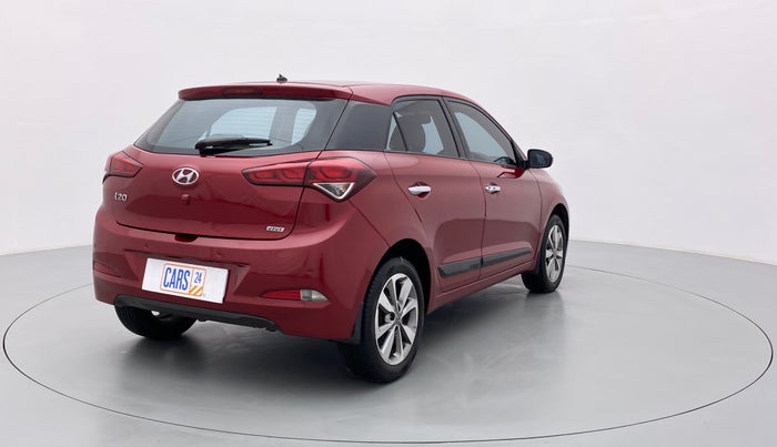 2015 Hyundai Elite i20 ASTA 1.2, Petrol, Manual, 80,603 km, Right Back Diagonal