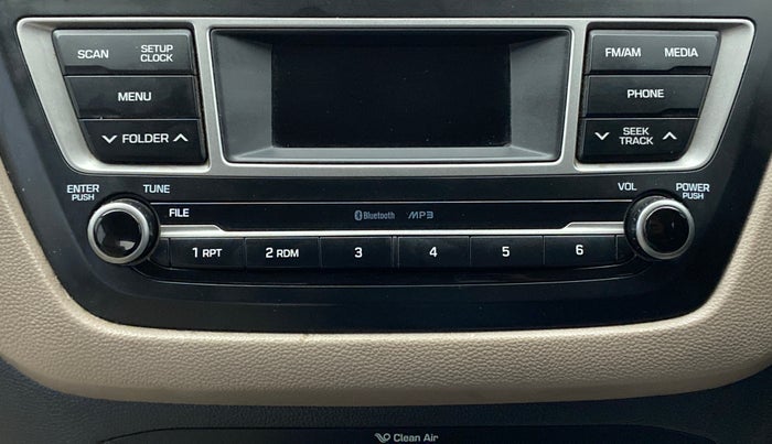 2015 Hyundai Elite i20 ASTA 1.2, Petrol, Manual, 80,603 km, Infotainment System