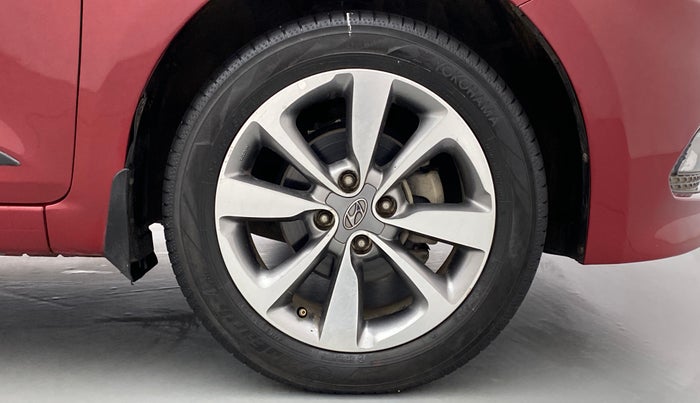 2015 Hyundai Elite i20 ASTA 1.2, Petrol, Manual, 80,603 km, Right Front Wheel