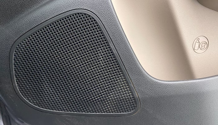 2017 Hyundai Grand i10 SPORTZ 1.2 KAPPA VTVT, Petrol, Manual, 9,253 km, Speakers