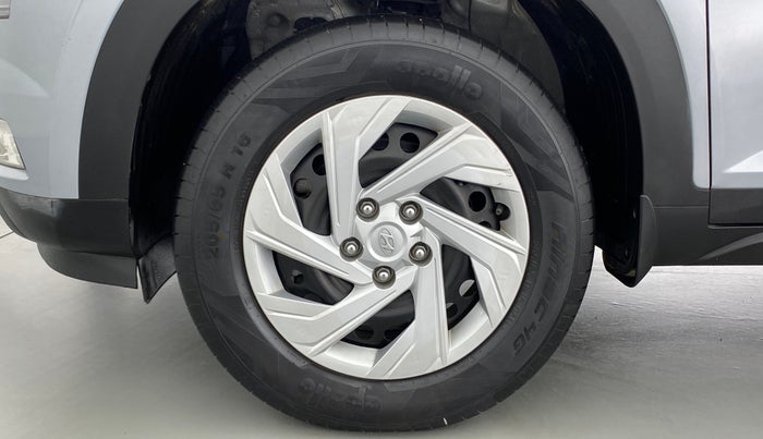 2021 Hyundai Creta E, Diesel, Manual, 12,698 km, Left Front Wheel