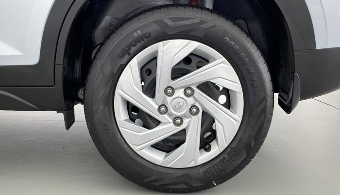 2021 Hyundai Creta E, Diesel, Manual, 12,698 km, Left Rear Wheel