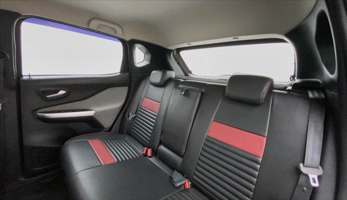 2021 Nissan MAGNITE XL Turbo CVT, Petrol, Automatic, 16,384 km, Right Side Rear Door Cabin