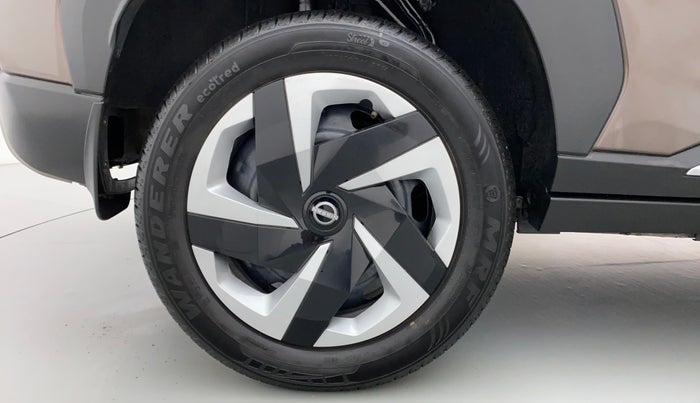 2021 Nissan MAGNITE XL Turbo CVT, Petrol, Automatic, 16,384 km, Right Rear Wheel