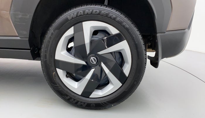 2021 Nissan MAGNITE XL Turbo CVT, Petrol, Automatic, 16,384 km, Left Rear Wheel