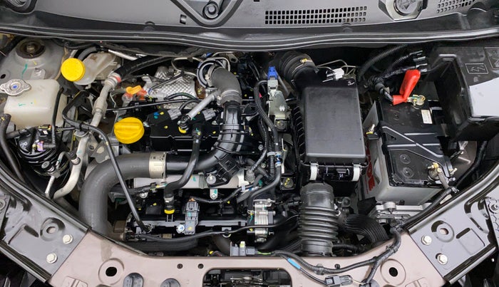 2021 Nissan MAGNITE XL Turbo CVT, Petrol, Automatic, 16,384 km, Open Bonet