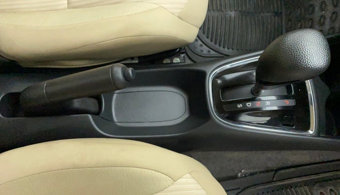 2019 Honda Amaze 1.2 V CVT I VTEC, Petrol, Automatic, 11,524 km, Gear Lever