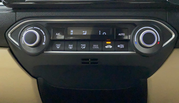 2019 Honda Amaze 1.2 V CVT I VTEC, Petrol, Automatic, 11,524 km, Automatic Climate Control