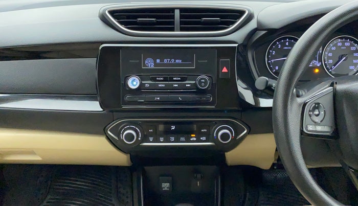 2019 Honda Amaze 1.2 V CVT I VTEC, Petrol, Automatic, 11,524 km, Air Conditioner