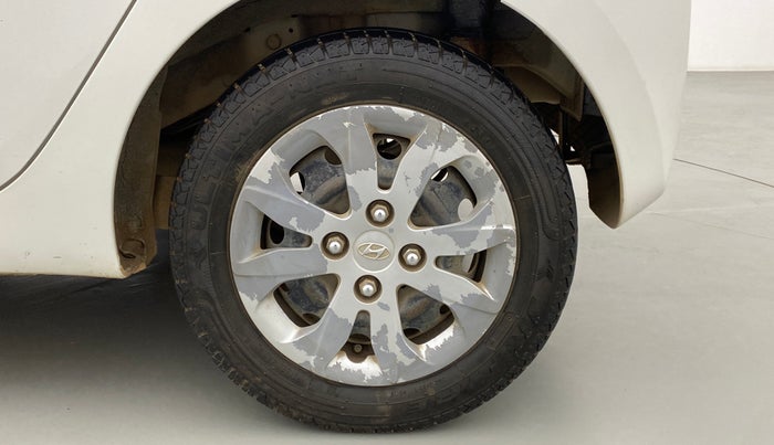 2018 Hyundai Eon MAGNA PLUS, Petrol, Manual, 86,198 km, Left Rear Wheel