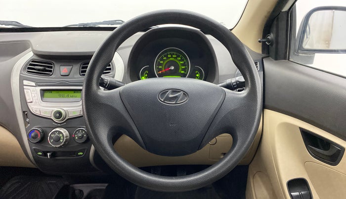 2018 Hyundai Eon MAGNA PLUS, Petrol, Manual, 86,198 km, Steering Wheel Close Up