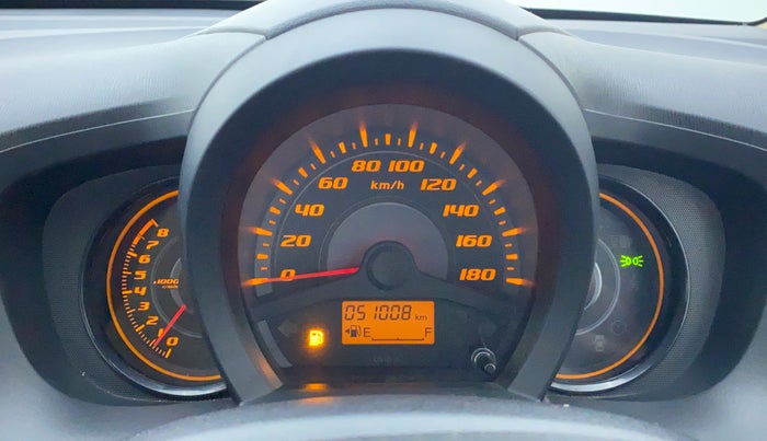 2014 Honda Amaze 1.2 EMT I VTEC, Petrol, Manual, 51,231 km, Odometer Image