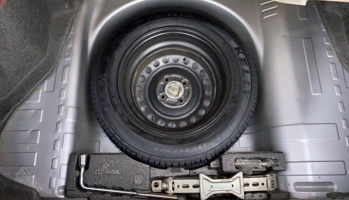 2014 Honda Amaze 1.2 EMT I VTEC, Petrol, Manual, 51,231 km, Spare Tyre
