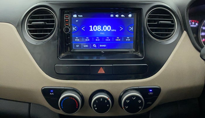 2017 Hyundai Grand i10 MAGNA AT 1.2 KAPPA VTVT, Petrol, Automatic, 57,438 km, Air Conditioner