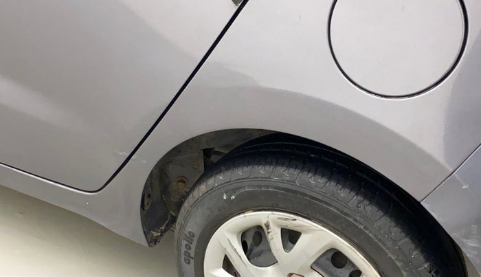 2017 Hyundai Grand i10 MAGNA AT 1.2 KAPPA VTVT, Petrol, Automatic, 57,438 km, Left quarter panel - Minor scratches