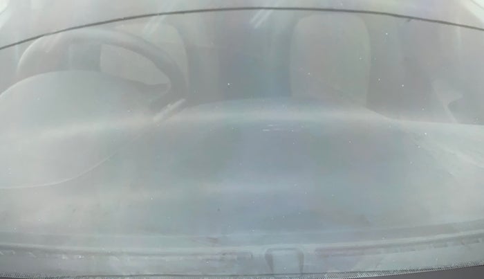 2017 Hyundai Grand i10 MAGNA AT 1.2 KAPPA VTVT, Petrol, Automatic, 57,438 km, Front windshield - Minor spot on windshield