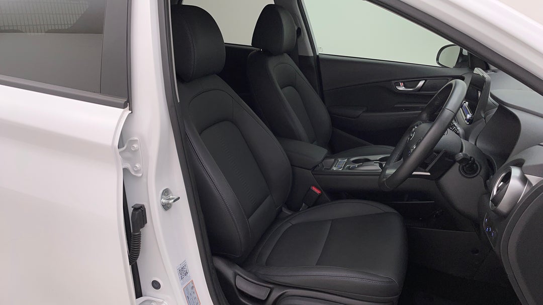 Right Side Front Door Cabin View