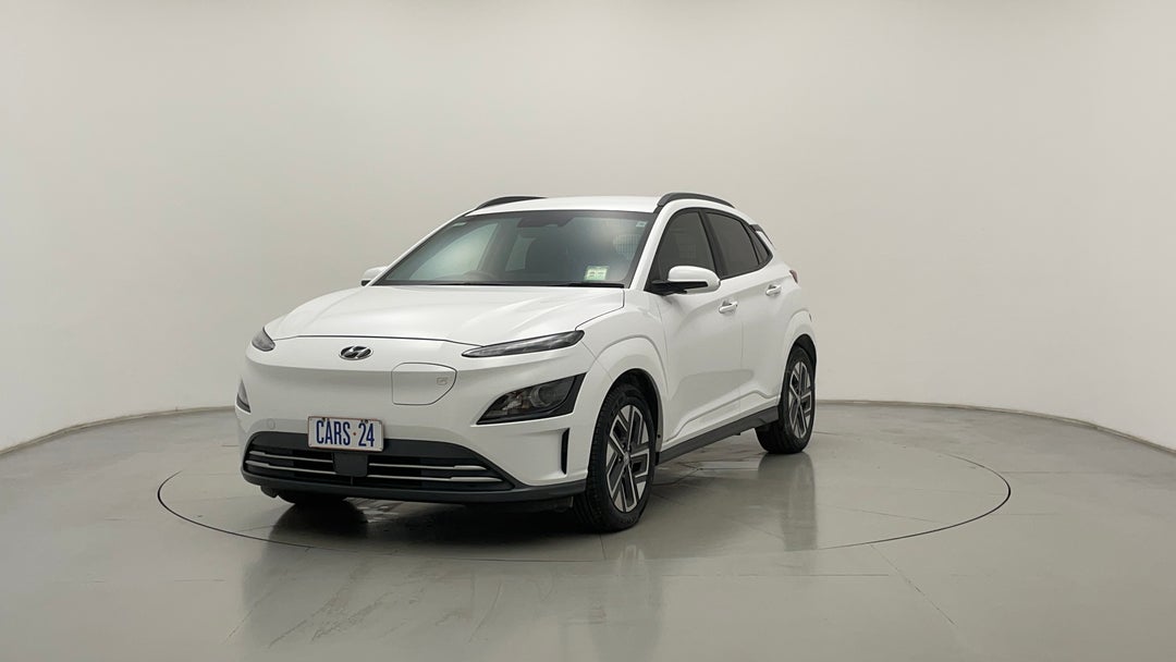 Left Front Diagonal (45- Degree) View