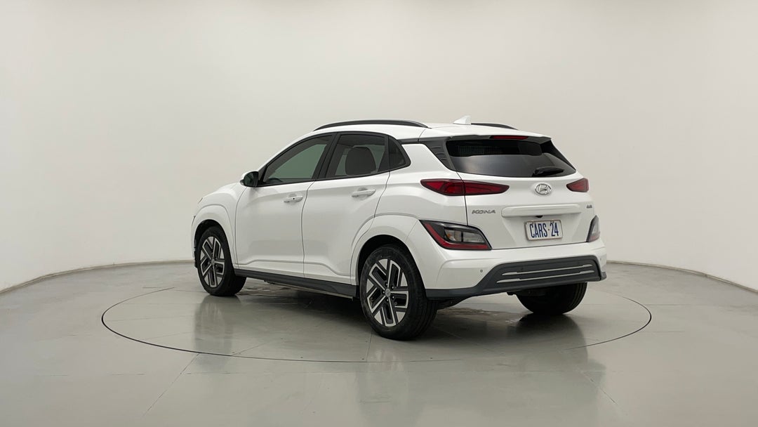 Left Back Diagonal (45- Degree) View