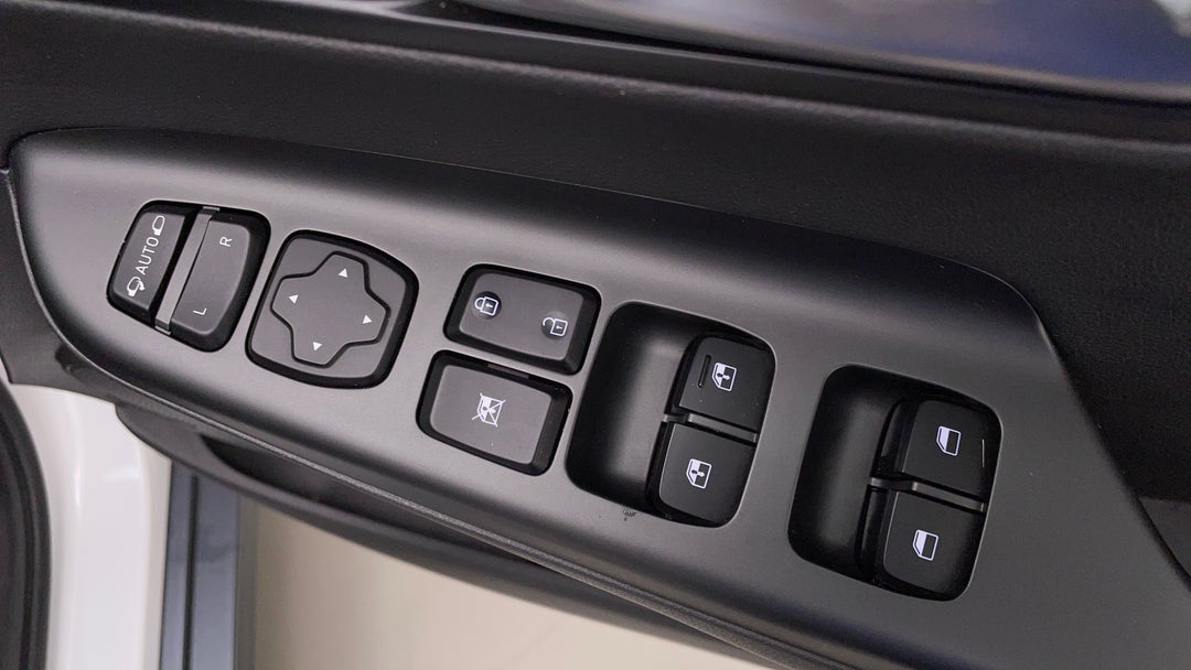 Drivers Side Door Panel Controls