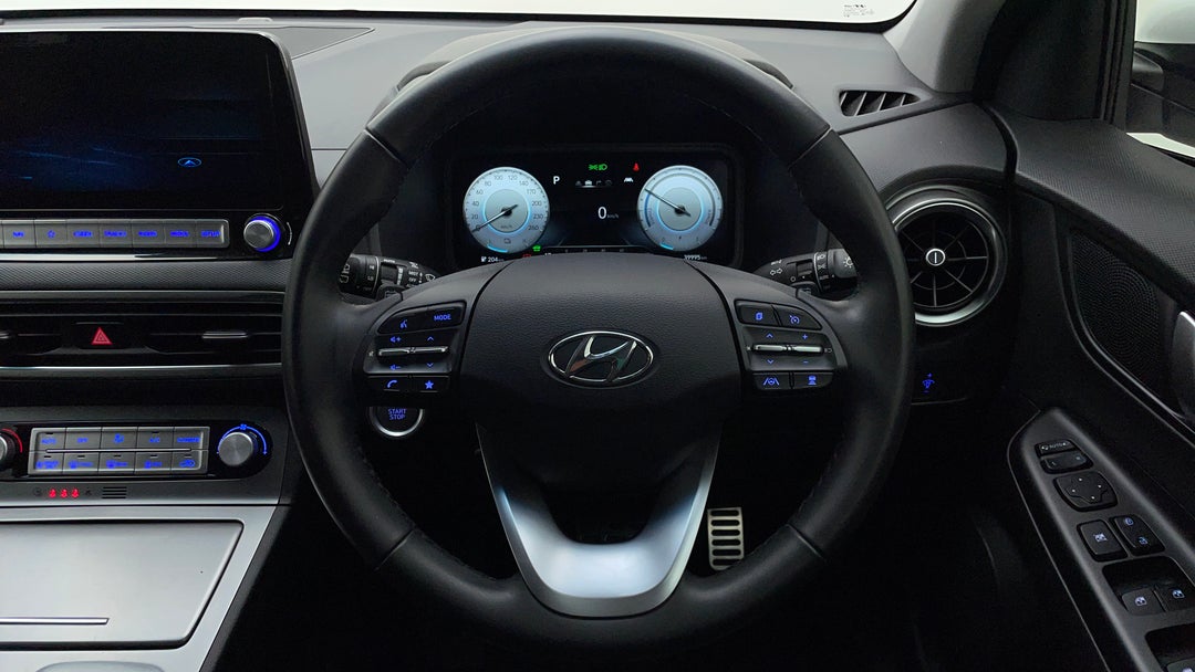 Steering Wheel Close-up