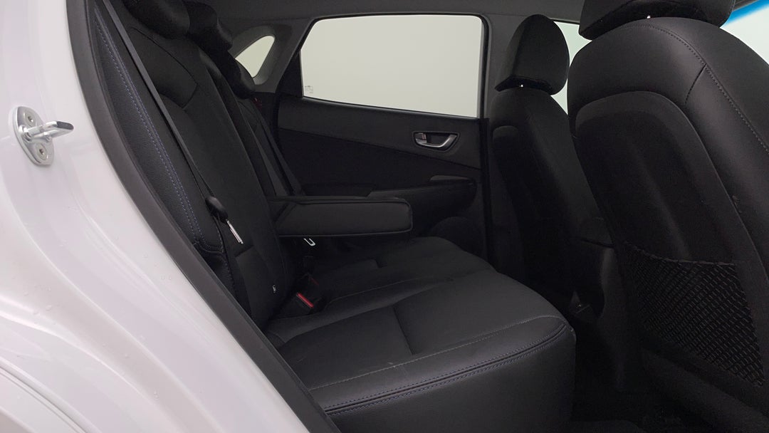 Right Side Rear Door Cabin View