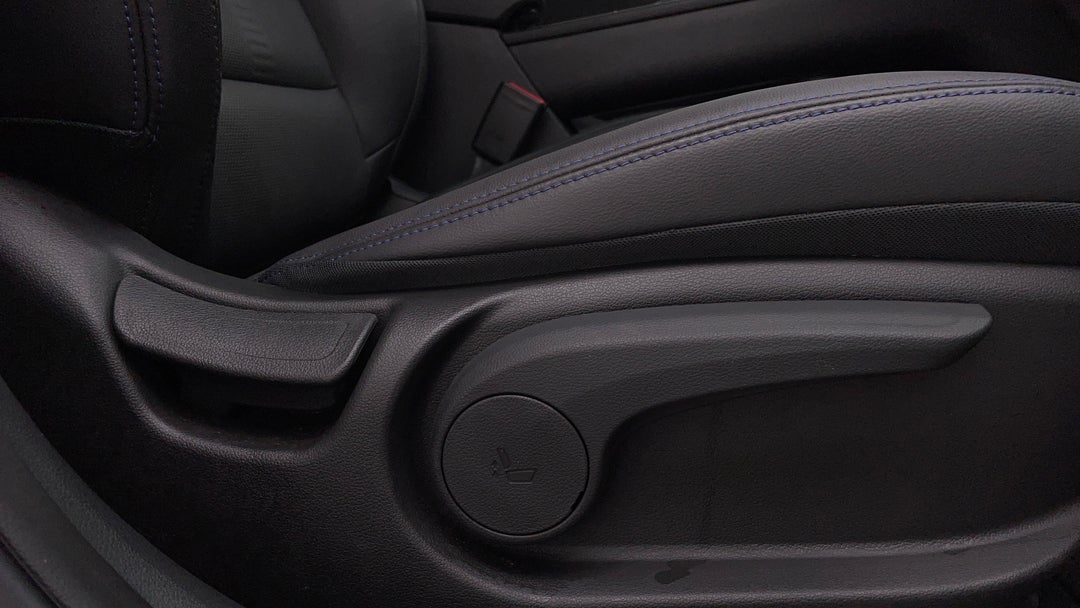 Drivers Side Adjustment Panel