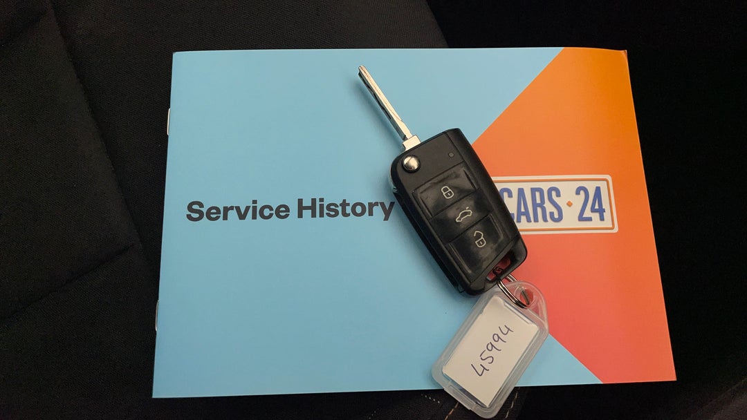 2022 SKODA Scala 110tsi Ambition, Automatic, 45907 km, Key Close-up