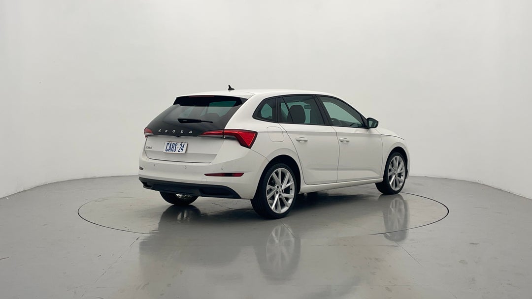2022 SKODA Scala 110tsi Ambition, Automatic, 45907 km, Right Back Diagonal (45- Degree) View