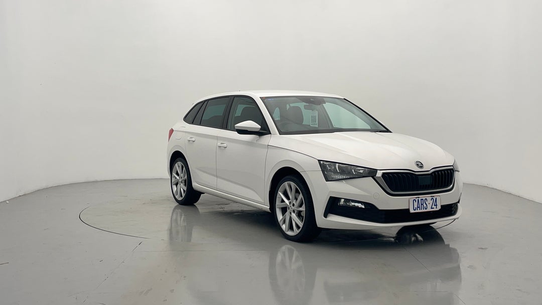 2022 SKODA Scala 110tsi Ambition, Automatic, 45907 km, Right Front Diagonal (45- Degree) View