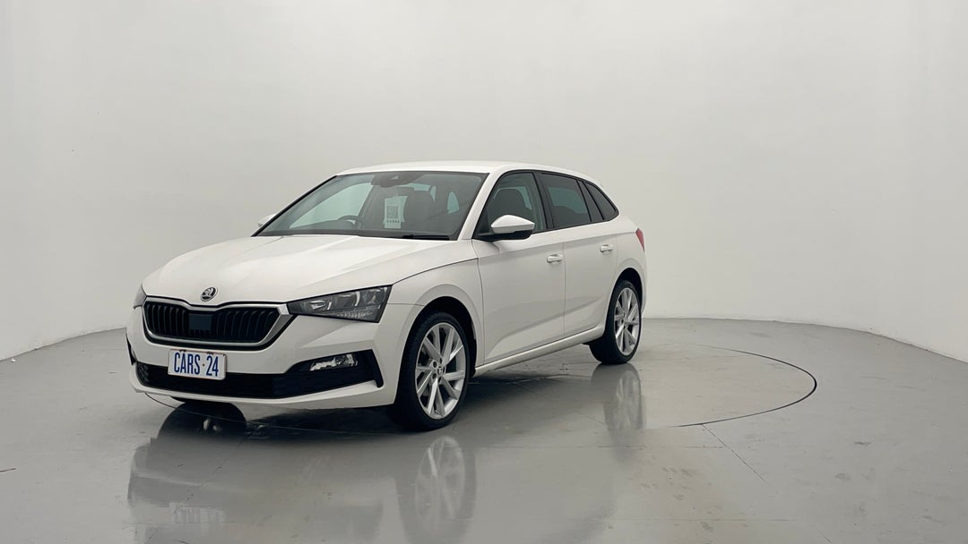 2022 SKODA Scala 110tsi Ambition, Automatic, 45907 km, Left Front Diagonal (45- Degree) View