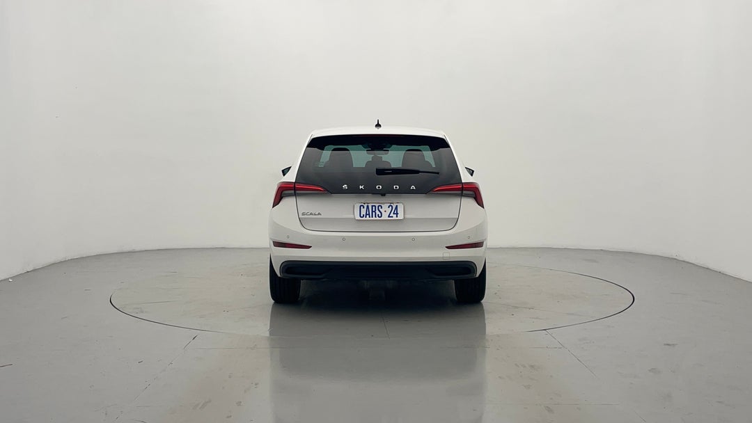2022 SKODA Scala 110tsi Ambition, Automatic, 45907 km, Back/Rear View