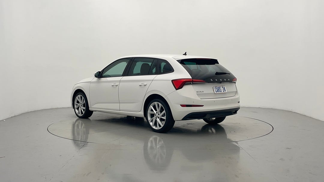 2022 SKODA Scala 110tsi Ambition, Automatic, 45907 km, Left Back Diagonal (45- Degree) View