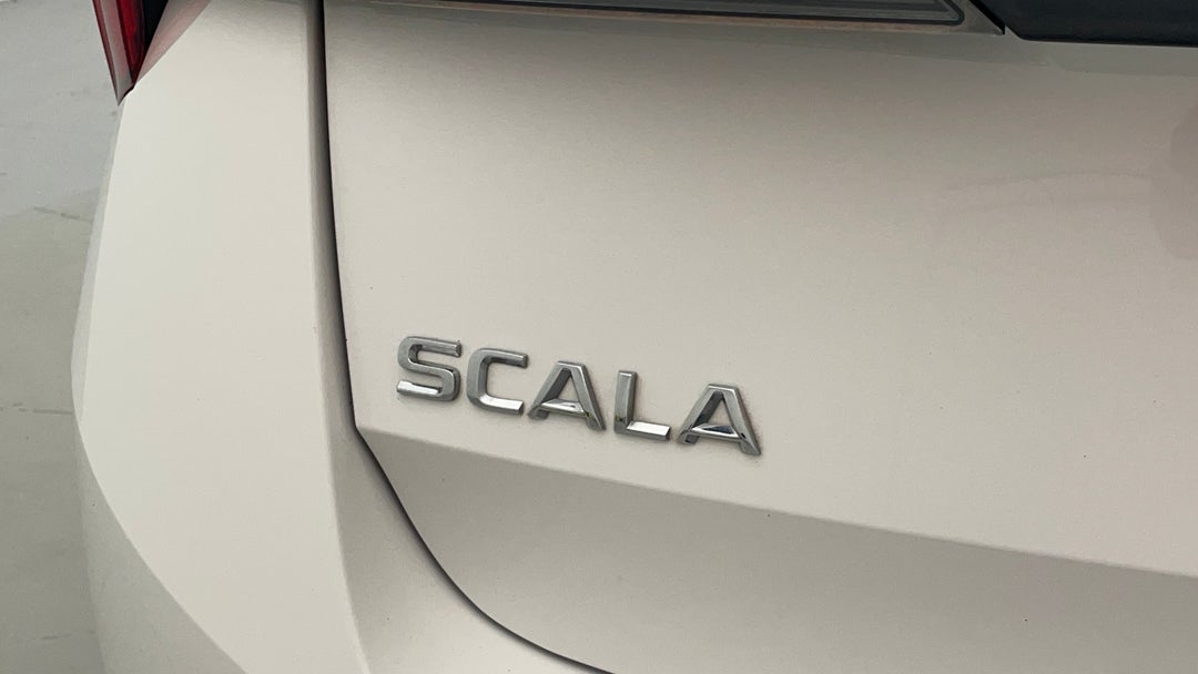 2022 SKODA Scala 110tsi Ambition, Automatic, 45907 km, Badge (Boot Left Side)