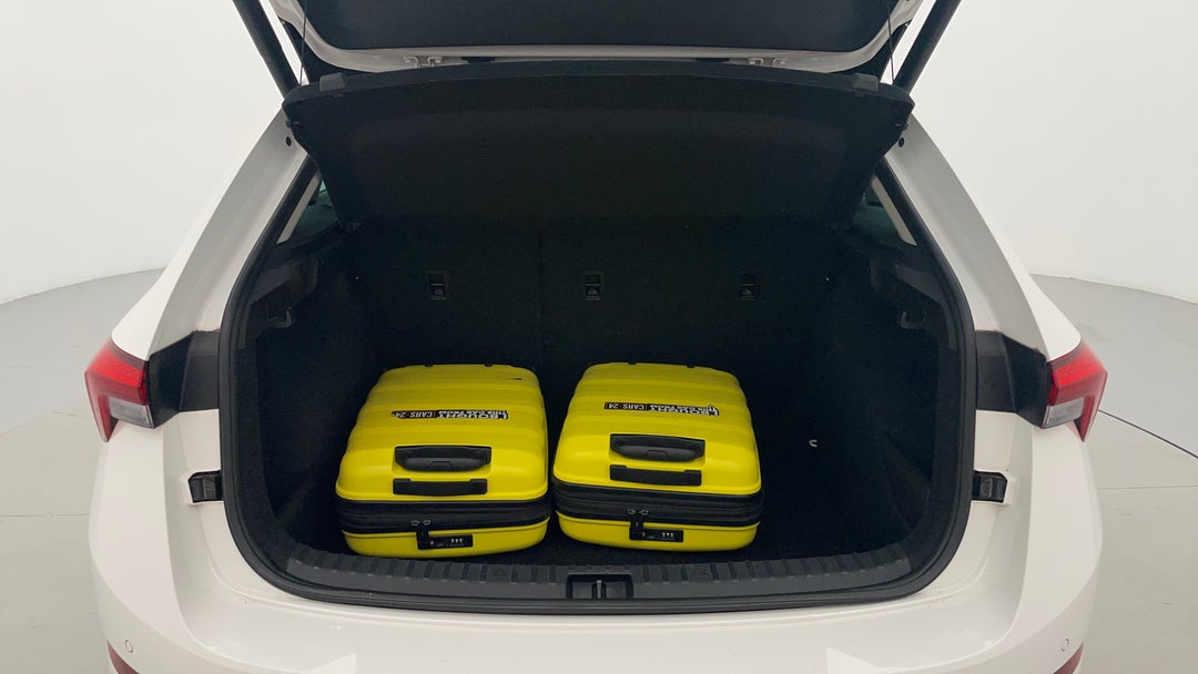 2022 SKODA Scala 110tsi Ambition, Automatic, 45907 km, Boot Inside View with Luggage