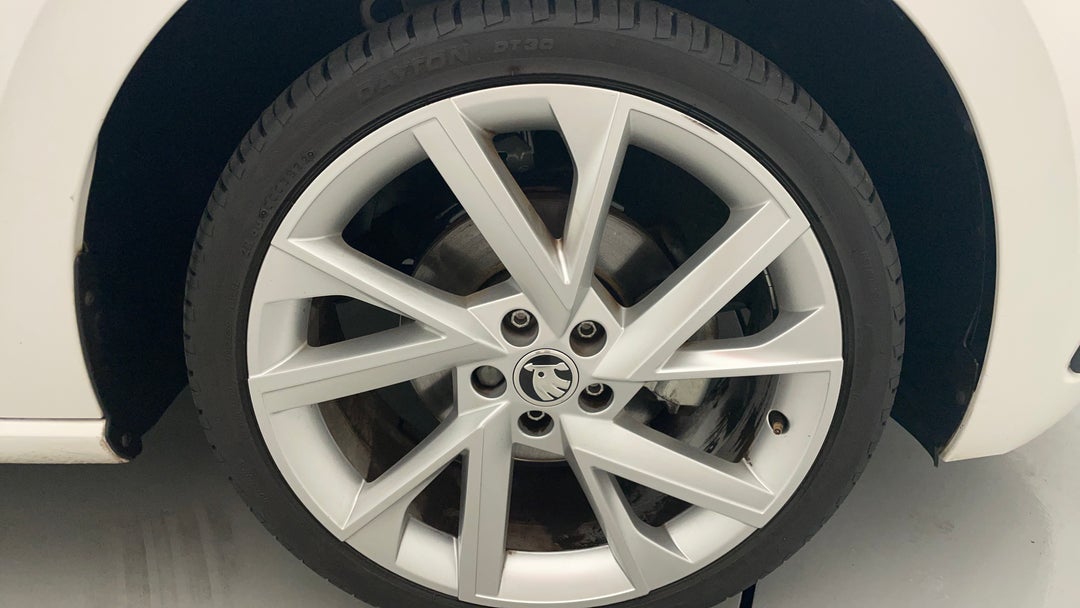 2022 SKODA Scala 110tsi Ambition, Automatic, 45907 km, Right Front Wheel