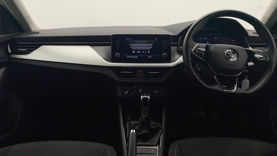 2022 SKODA Scala 110tsi Ambition, Automatic, 45907 km, Dashboard View