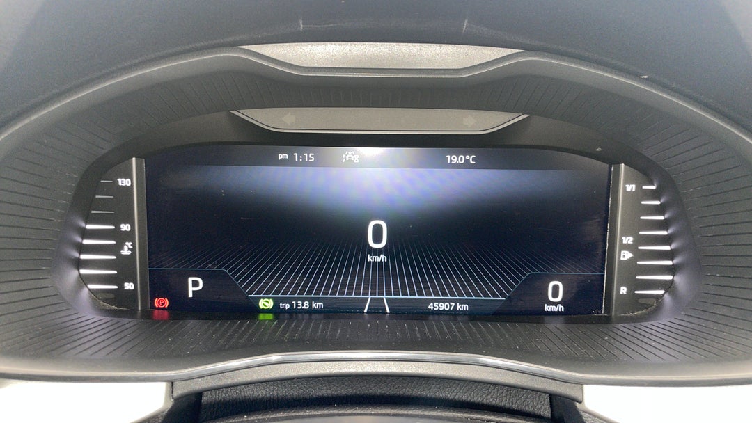 2022 SKODA Scala 110tsi Ambition, Automatic, 45907 km, Odometer View