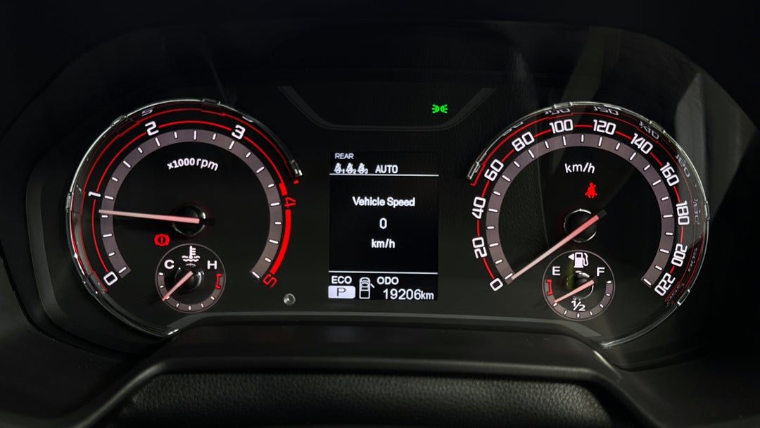 2023 LDV T60 Max Luxe (4x4), Automatic, 19206 km, Odometer View