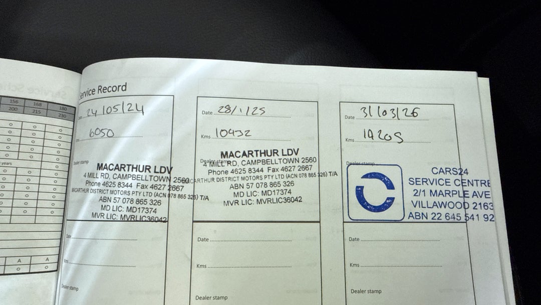 2023 LDV T60 Max Luxe (4x4), Automatic, 19206 km, Service History